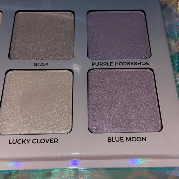 NWOB ANASTASIA MOON CHILD Glow Highlighter Palette - Picture 6 of 15